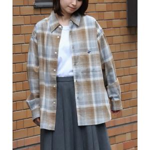 シャツ 「BEVERLY HILLS POLO CLUB / ビバリーヒルズ ポロクラブ」ワンポイントポニー刺繍 長袖ネルチェックシャツ