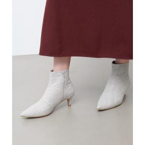 ブーツ 「25秋冬新作」ポインテッドトゥブーティー(0611) レディース