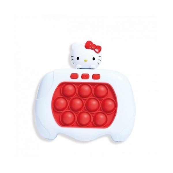 おもちゃ サンリオプッシュポップゲームキティ