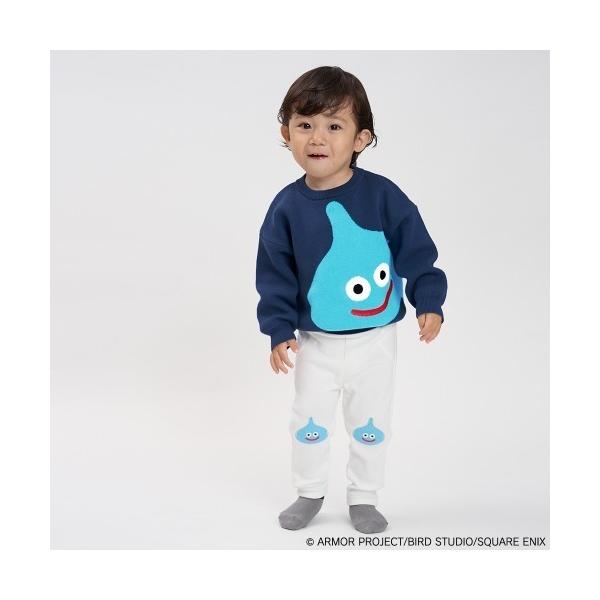 ニット セーター ドラクエベビー＆キッズ  セーター  スライム キッズ 子供服 男の子 女の子