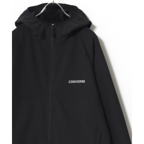 ナイロンジャケット 2025AW CONVERSE /コンバース 裏フリース ナイロンボンディング ...