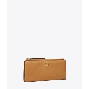 TORY BURCH（トリーバーチ） 財布 ロビンソン ペブルド ジップスリム
