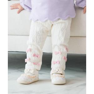 パンツ coeur a coeur 厚手レギンス キッズ 子供服 女の子