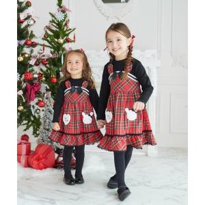 ワンピース coeur a coeur ドッキングワンピース キッズ 子供服 女の子