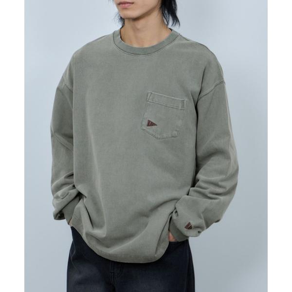 tシャツ NAVY リラックスヘビーウェイトロングTシャツ メンズ レディース