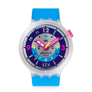 腕時計 SWATCH NEON HIELO レディース メンズ