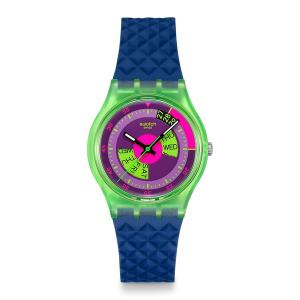 腕時計 SWATCH NEON SKYCHART レディース メンズ