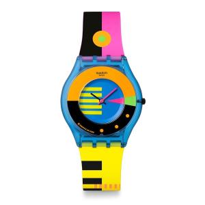 腕時計 SWATCH NEON FLUMOTIONS レディース メンズ