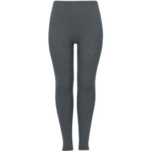 インナーシャツ 肌着 「ラクのびサーモ」　あったかインナーボトム　足首丈 レディース