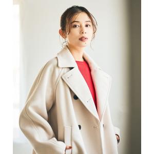 ピーコート pコート ウールライクPコート「プチサイズあり」 レディース