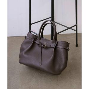 トートバッグ タックベルトトートバッグ(M)6308「CHRISTIAN VILLA/クリスチャンヴィラ」 レディース