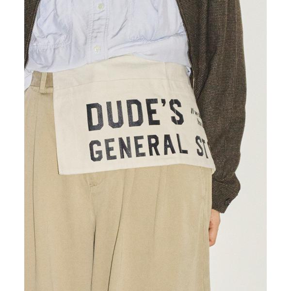 YARMO THE UNIFORM×DUDE SIGNS×FRAMEWORK small エプロン