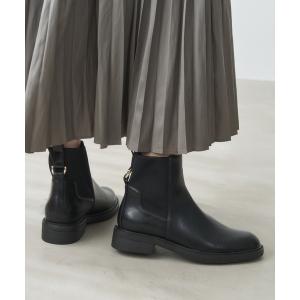 ブーツ モールドストレッチショートブーツ レディース