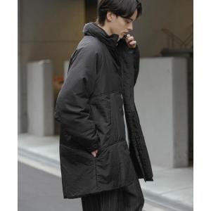 ダウンジャケット ダウン 「URTECH」「ユニセックス」パデッドモンスターコート メンズ