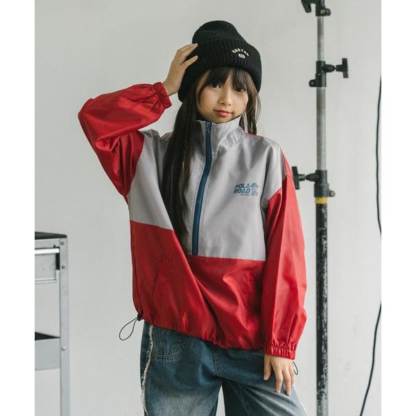 ブルゾン ジャンバー アウター 「POLAROAD/ポーラロード」配色アノラックジャケット キッズ ...