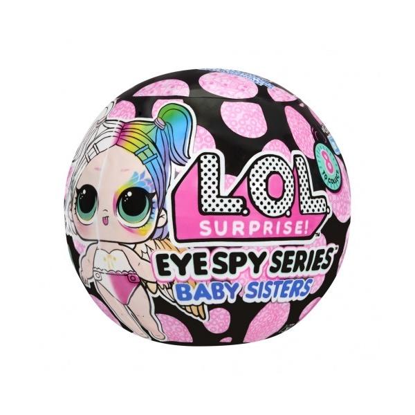 おもちゃ L.O.L.サプライズ! アイ・スパイ ベイビーシスターズ「種類ランダム」
