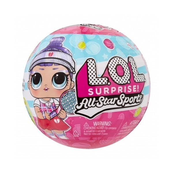 おもちゃ L.O.L.サプライズ！ オールスタースポーツ「種類ランダム」
