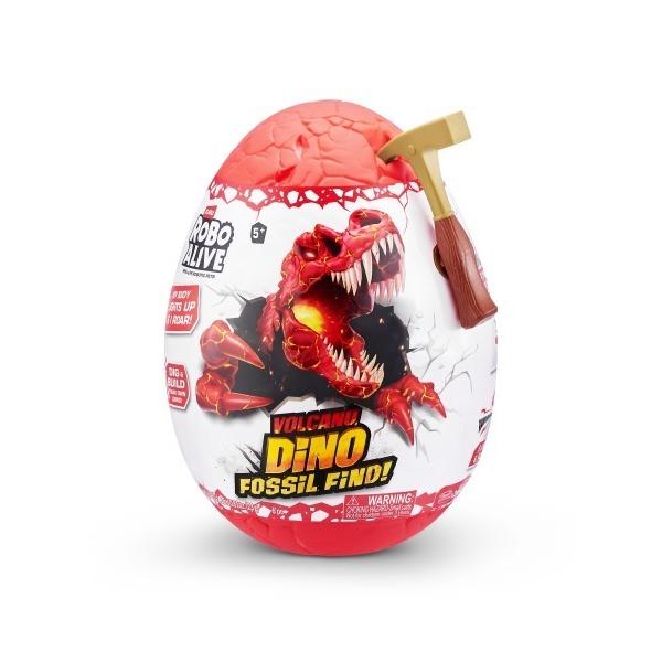 おもちゃ ロボアライブ ダイノハンマーエッグ ボルケーノ「種類ランダム」