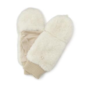 TOMORROWLAND（トゥモローランド） 手袋 ALPO ムートンミトン