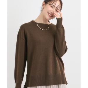 サイドスリットニット「CIRCRIC」