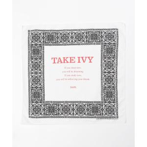 スカーフ バンダナ SHIPS×TAKE IVY:「TAKE NVY」MADE IN USA ペイズリー バンダナ メンズ レディース｜ZOZOTOWN Yahoo!店