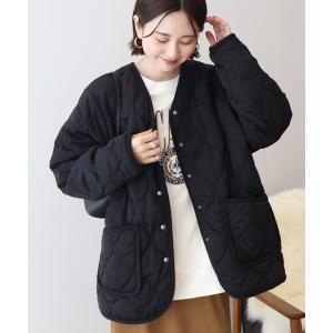 ブルゾン アウター キルティングブルゾン レディース