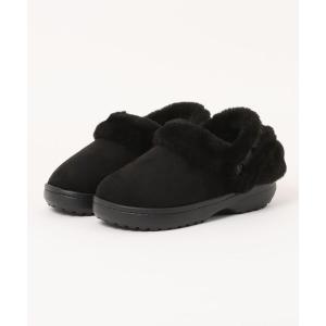 サンダル crocs クロックス CL UNFURGTBLE VEGAN SUEDE CLG クラシックアンフォゲッタブルスウェードクロッグ 2121