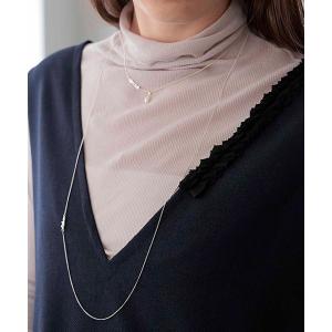 ネックレス SV925ネックレス「LAPUIS/ラピュイ」 レディース