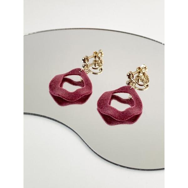 イヤリング 「TOMEI LAB」フロッキー　イヤリング(MA) レディース