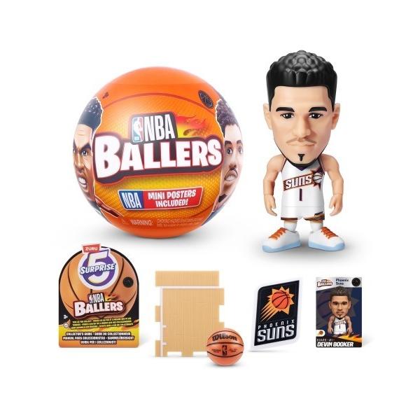 おもちゃ 5 サプライズ！ NBA シリーズ1／NBA シリーズ2「種類ランダム」