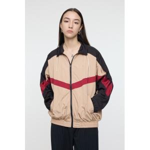 ブルゾン ジャンバー SWITCHING ナイロンジャケット レディース