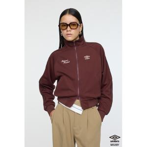 MOUSSY（マウジー） パーカー REEBOK トラックジャケット レディース
