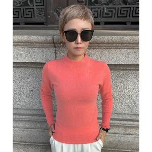 カーディガン カシミヤウールセーター レディース