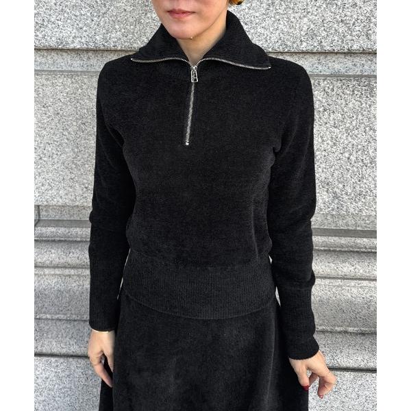 カーディガン もちふわとろけるZIPニット レディース