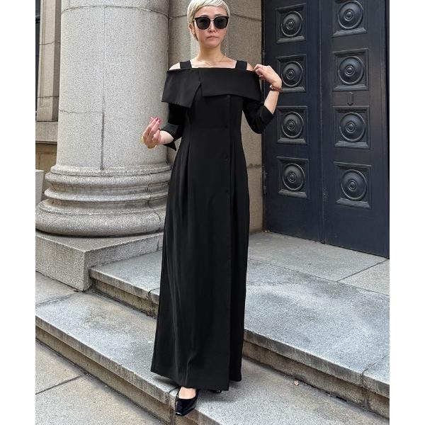 パンツ オフショルロンパース レディース