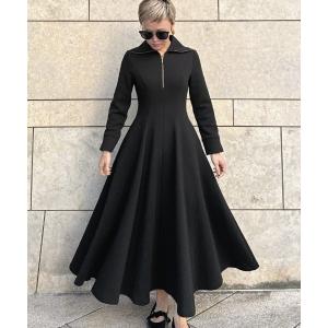 ワンピース フレアカットワンピース