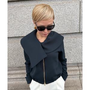 コート アウター 日本製クラシカルストレッチブルゾン（ＵＶカット） レディース