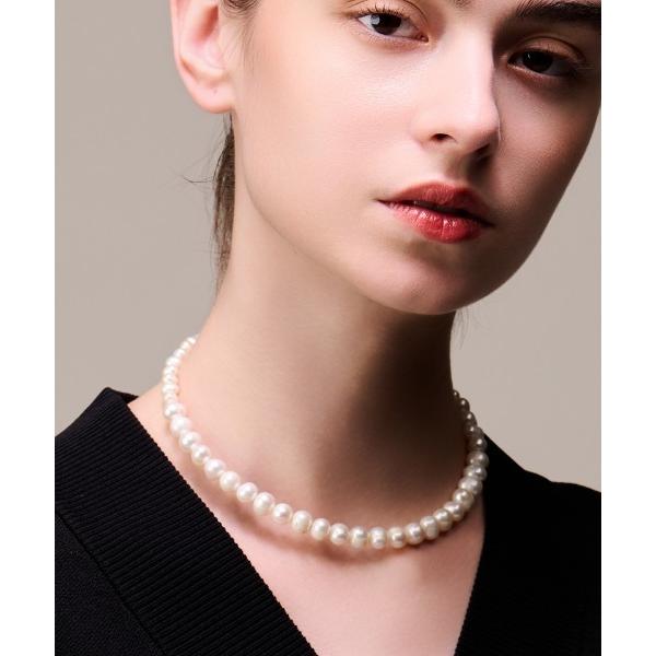 チョーカー 淡水パールチョーカー レディース