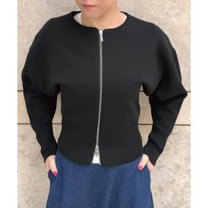 カーディガン 接結コットンニット レディース