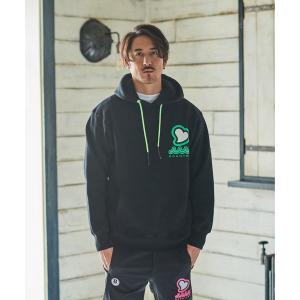 パーカー ACANTHUS:muta MARINE × ACANTHUS sweet muta パーカー メンズ