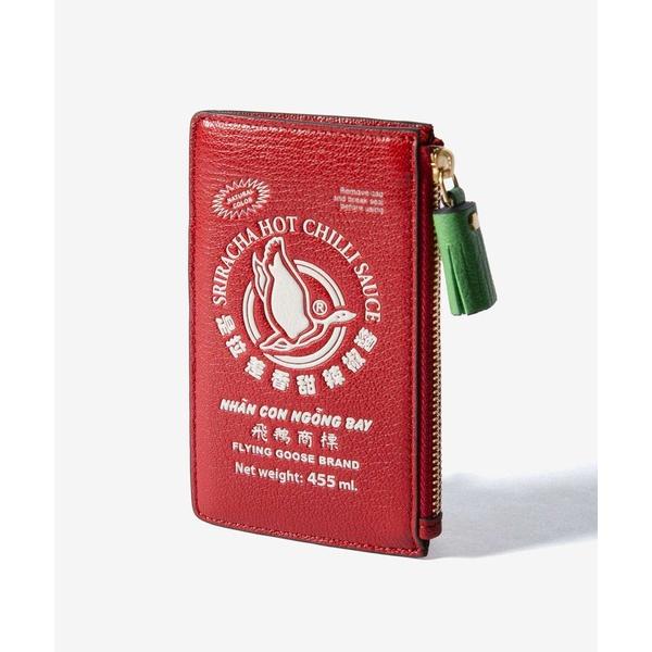 Anya Hindmarch Anya Hindmarch Flying Goose Sriracha ZIP カードケース