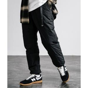 ひょうたん型キルトクライミングパンツ