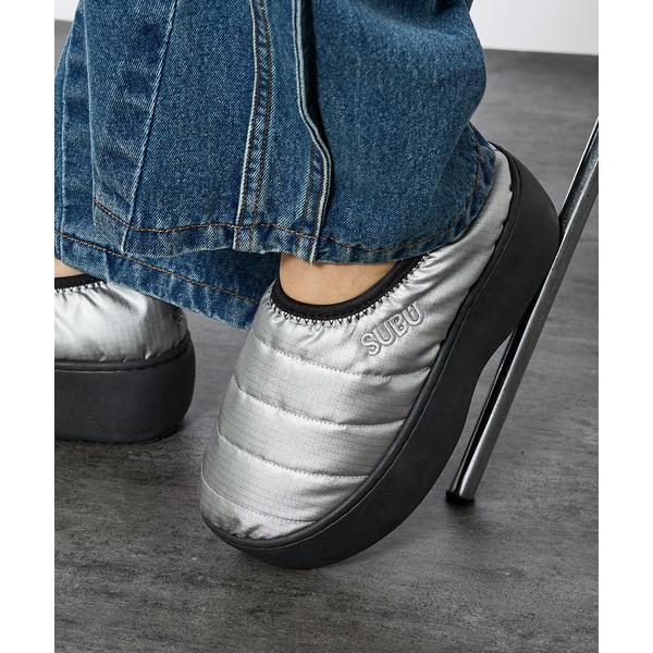 スリッポン 「SUBU/スブ」バンププラットフォーム/VAMP PLATFORM/厚底/スリッポン/...