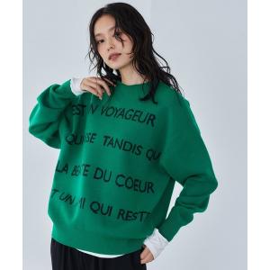 BARNYARDSTORM 2WAYニットセーター