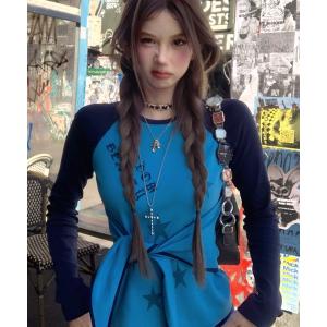 DEVICE（デバイス） tシャツ シアー Y2K グランジ トップス レディース