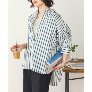 「lil nina」 長袖シャツ FREE オフホワイト レディース