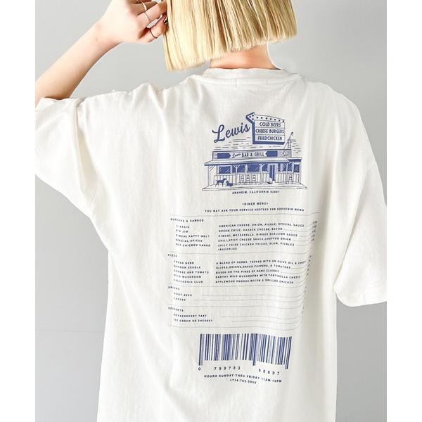 「Java」 半袖Tシャツ LARGE ホワイト レディース