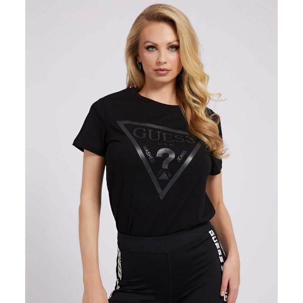 「Guess」 半袖Tシャツ X-SMALL ブラック レディース