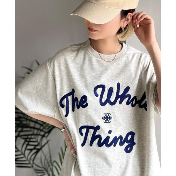 「Java」 半袖Tシャツ LARGE グレー レディース