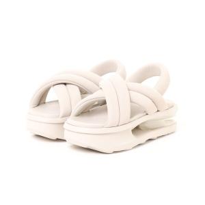 「NIKE」 フラットサンダル 24 ブラウン系...の商品画像